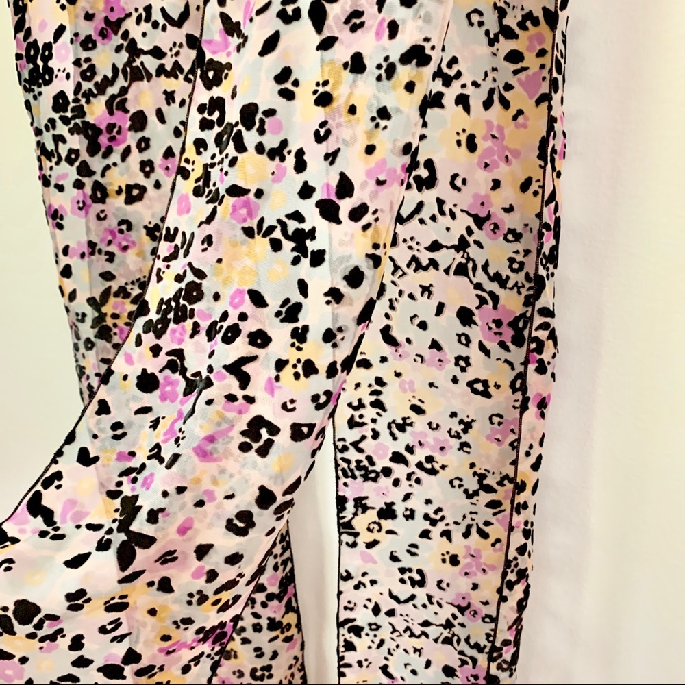 SOLD See by Chloe Paneled Devoré Silk Camisole - Picture 13 of 16